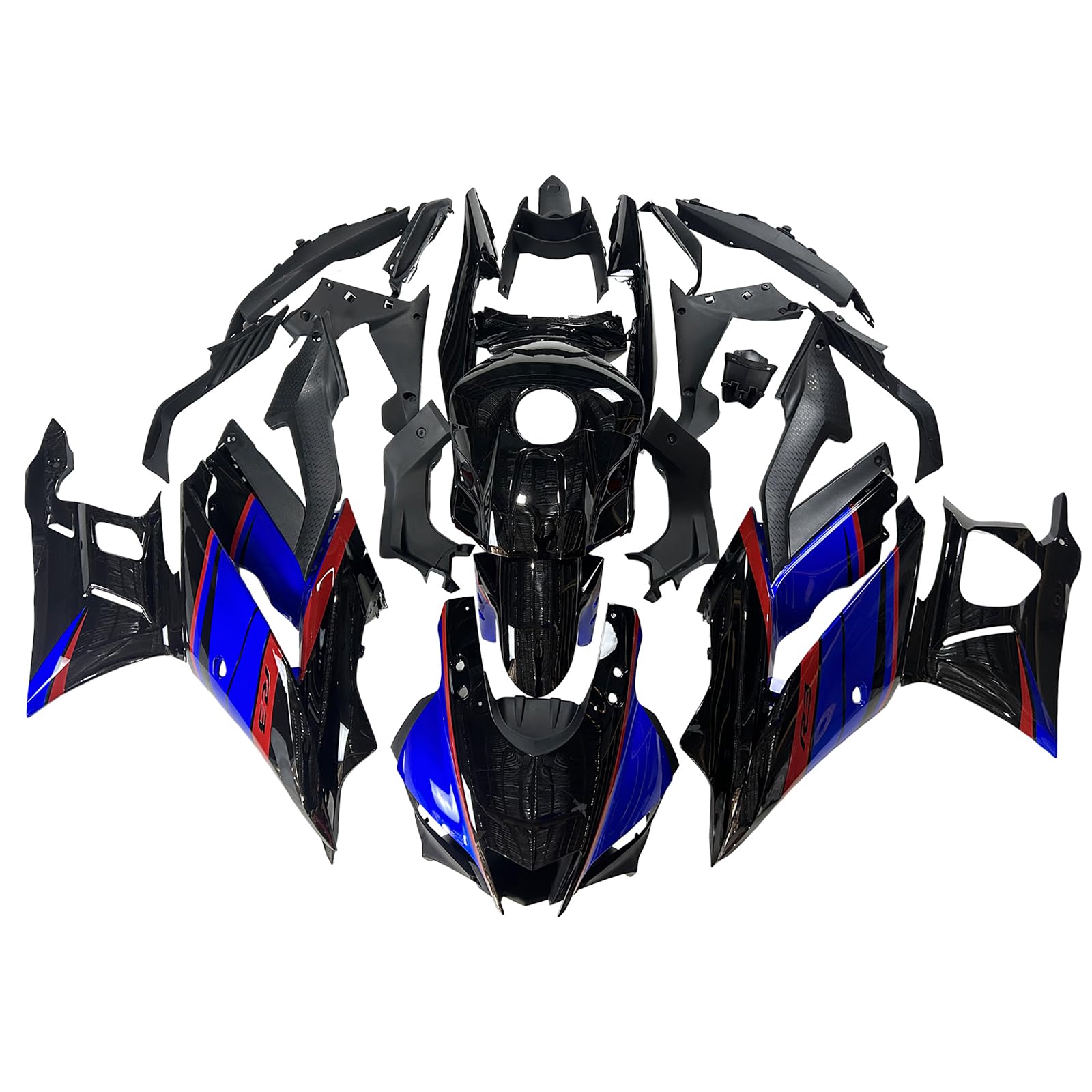 Amazon | Bruce & Shark(ブルース・サメ) YZF-R3 YZF-R25 カウル